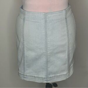 Women’s Wild Fable size 4 lycra and cotton Mini Skirt retro vintage y2k 90s look